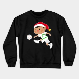 Iran football Christmas elf. Football World Cup soccer t-shirt Crewneck Sweatshirt